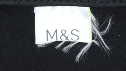 Marks and Spencer Women's Black Size 14L Jegging Style Leggings