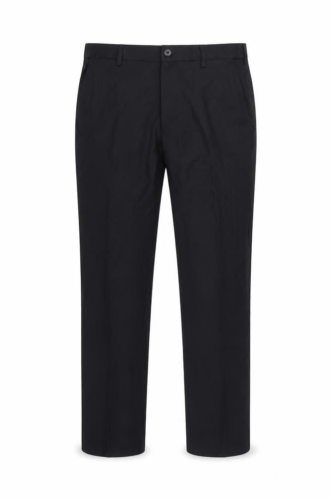 Marks & Spencer Men's Black Regular Fit Dress Pants 34W 29L