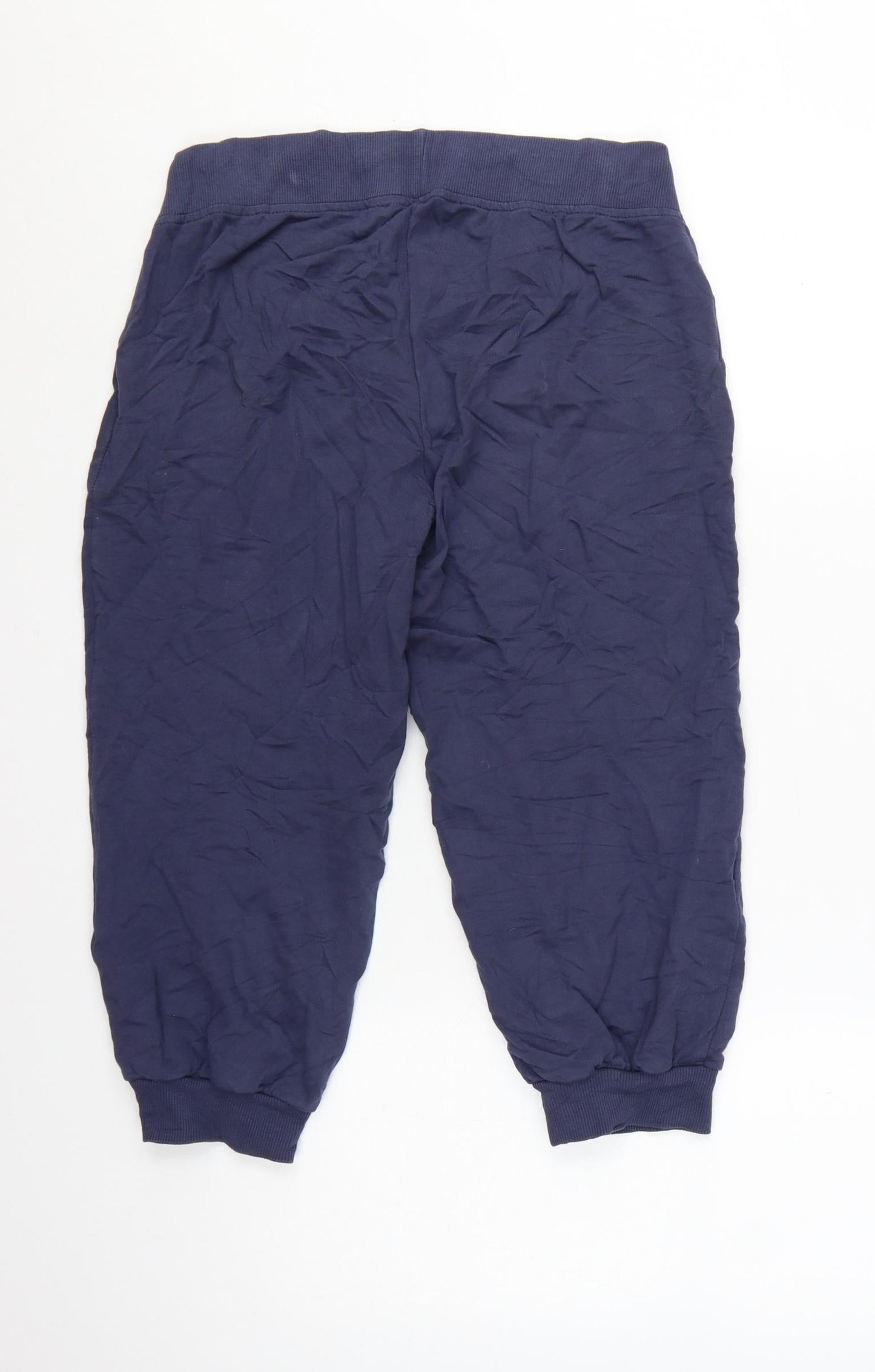 Pineapple Womens Navy Blue S Jogger Sweatpants Cotton