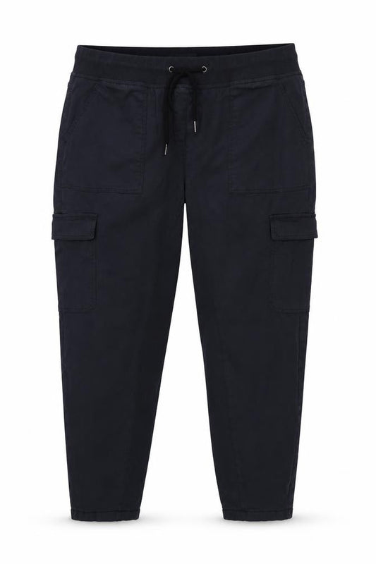 Marks and Spencer Goodmove Women Black Size 20 Cargo Trousers