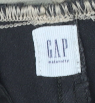 GAP Maternity Black Skinny Ankle Jeans Womens Size 8 High Waist