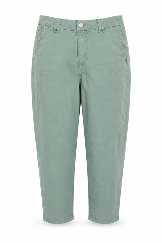 Marks & Spencer Women’s Green Size 10 Tapered Stretch Jeans