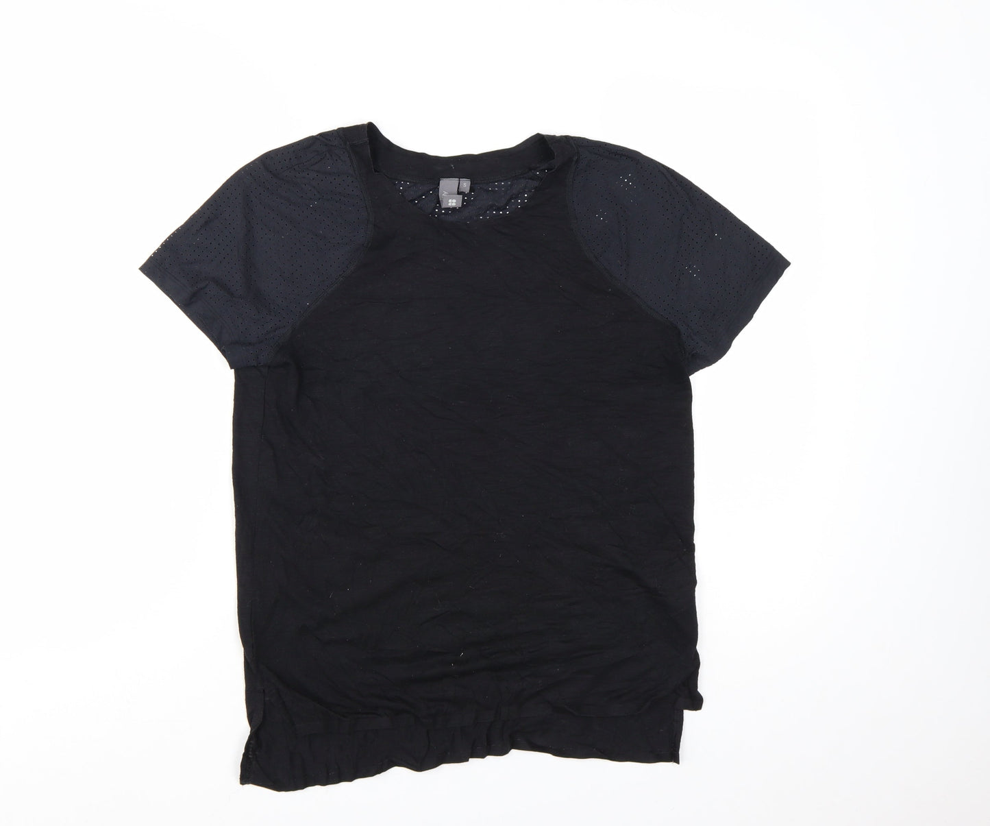 Sweaty Betty Women's Black Short Sleeve Active T-Shirt Size S