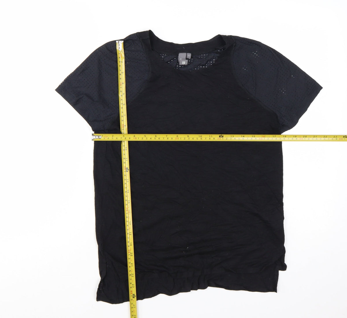 Sweaty Betty Women's Black Short Sleeve Active T-Shirt Size S