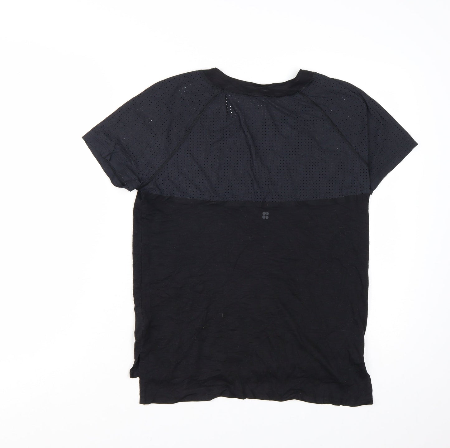 Sweaty Betty Women's Black Short Sleeve Active T-Shirt Size S