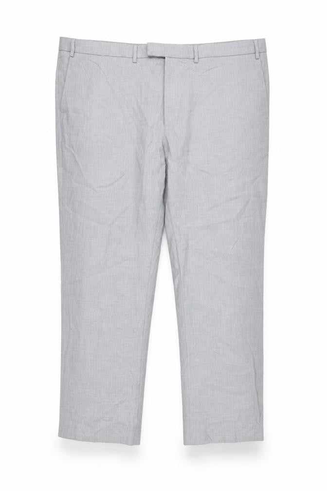 Marks & Spencer Men’s Grey Regular Fit Dress Pants 48 Short