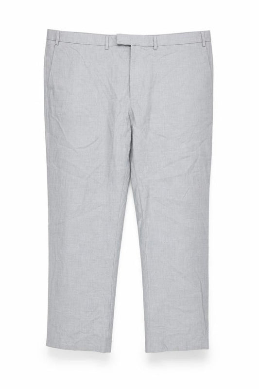 Marks & Spencer Men’s Grey Regular Fit Dress Pants 48 Short