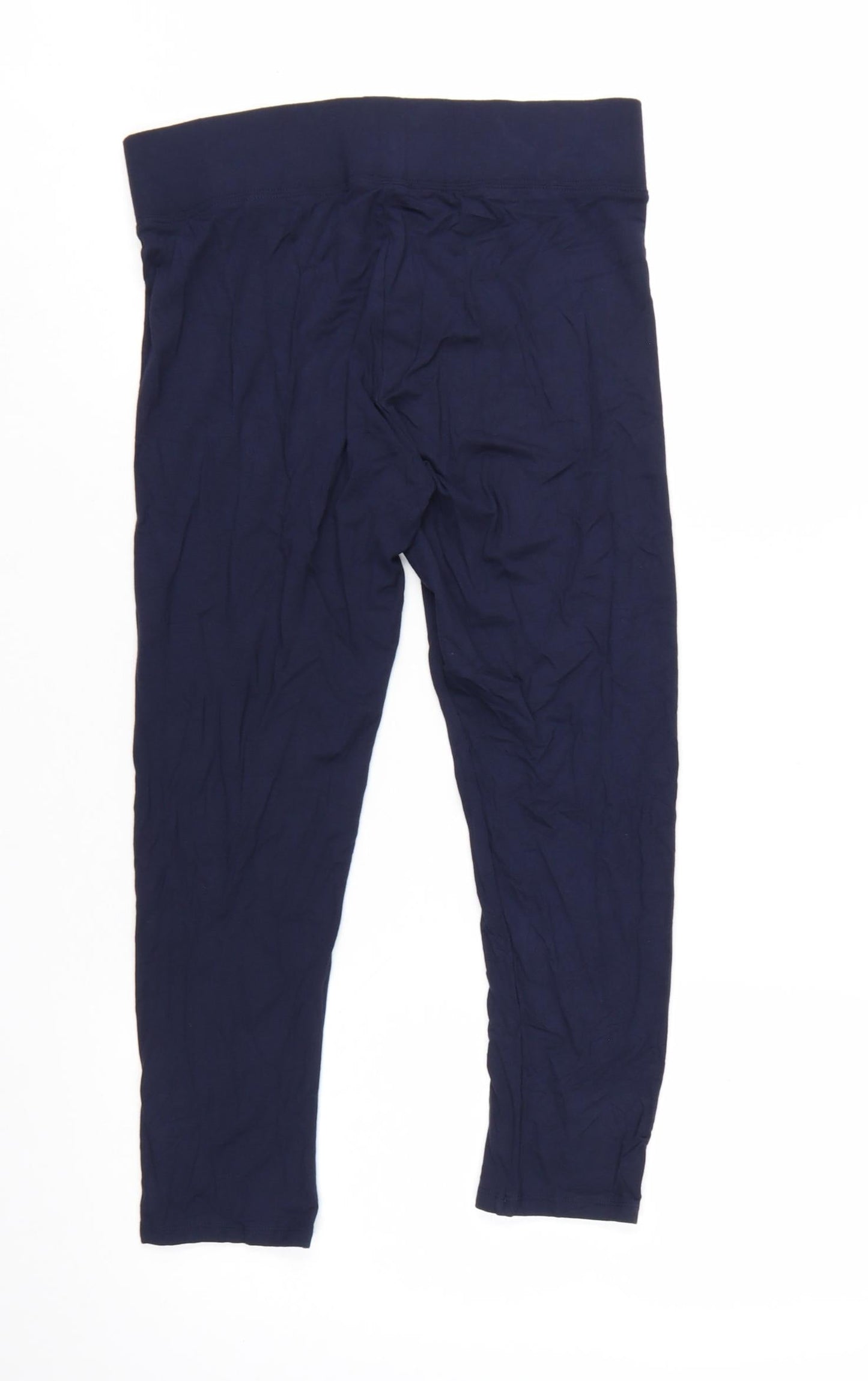 Marks and Spencer Women's Blue Size 10 Ankle Leggings