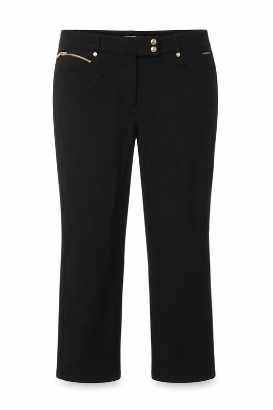 Marks and Spencer Per Una Women's Black Size 10 Stretch Trousers