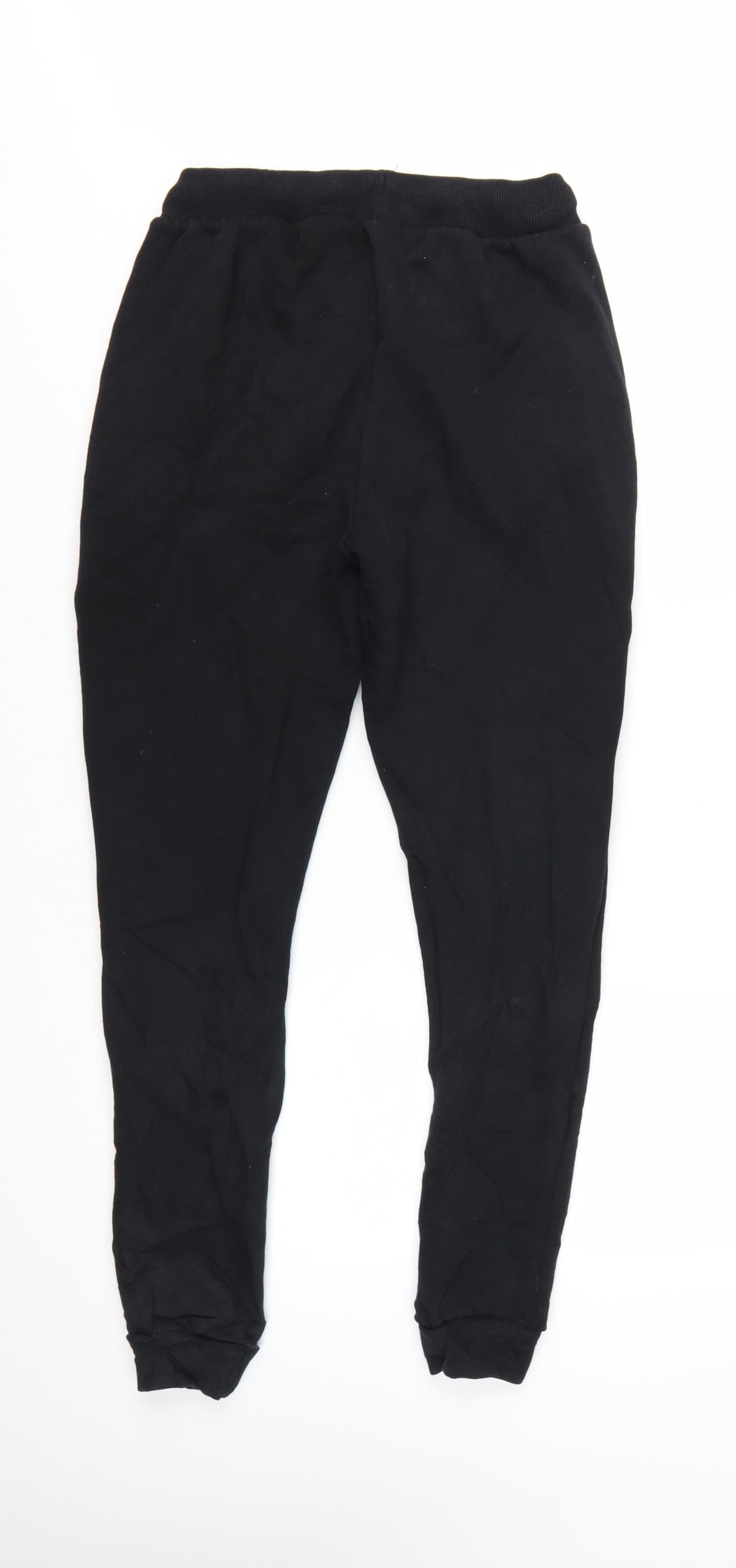 MAN Active Men's Black Regular Fit Jogger Trousers Size M