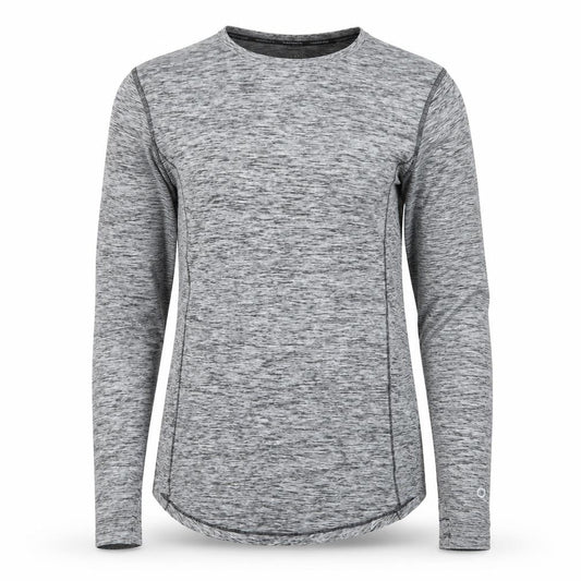 Marks & Spencer Goodmove Women’s Grey Long Sleeve Active T-Shirt Size 14