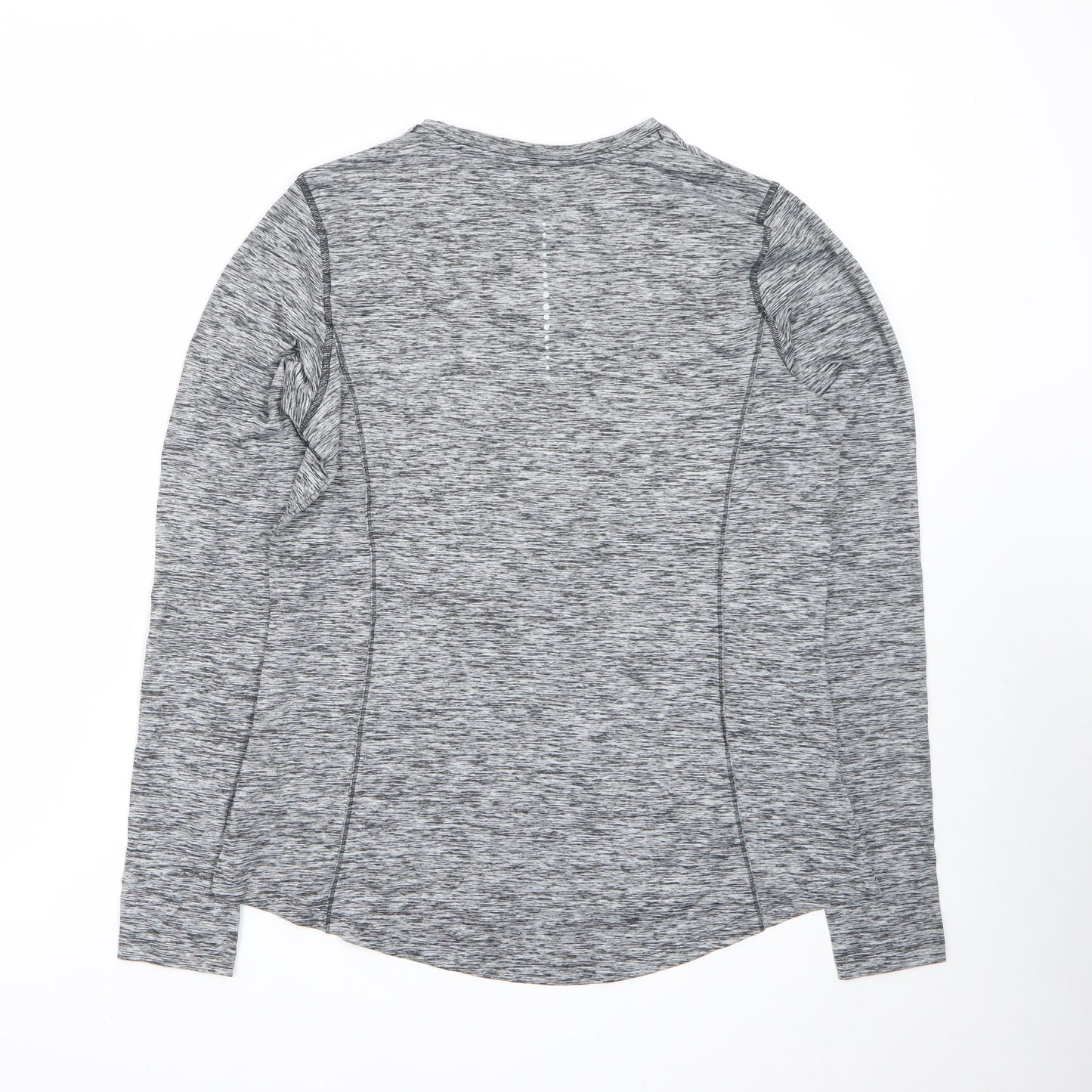 Marks and Spencer Goodmove Women’s Grey Long Sleeve Active T-Shirt Size 14