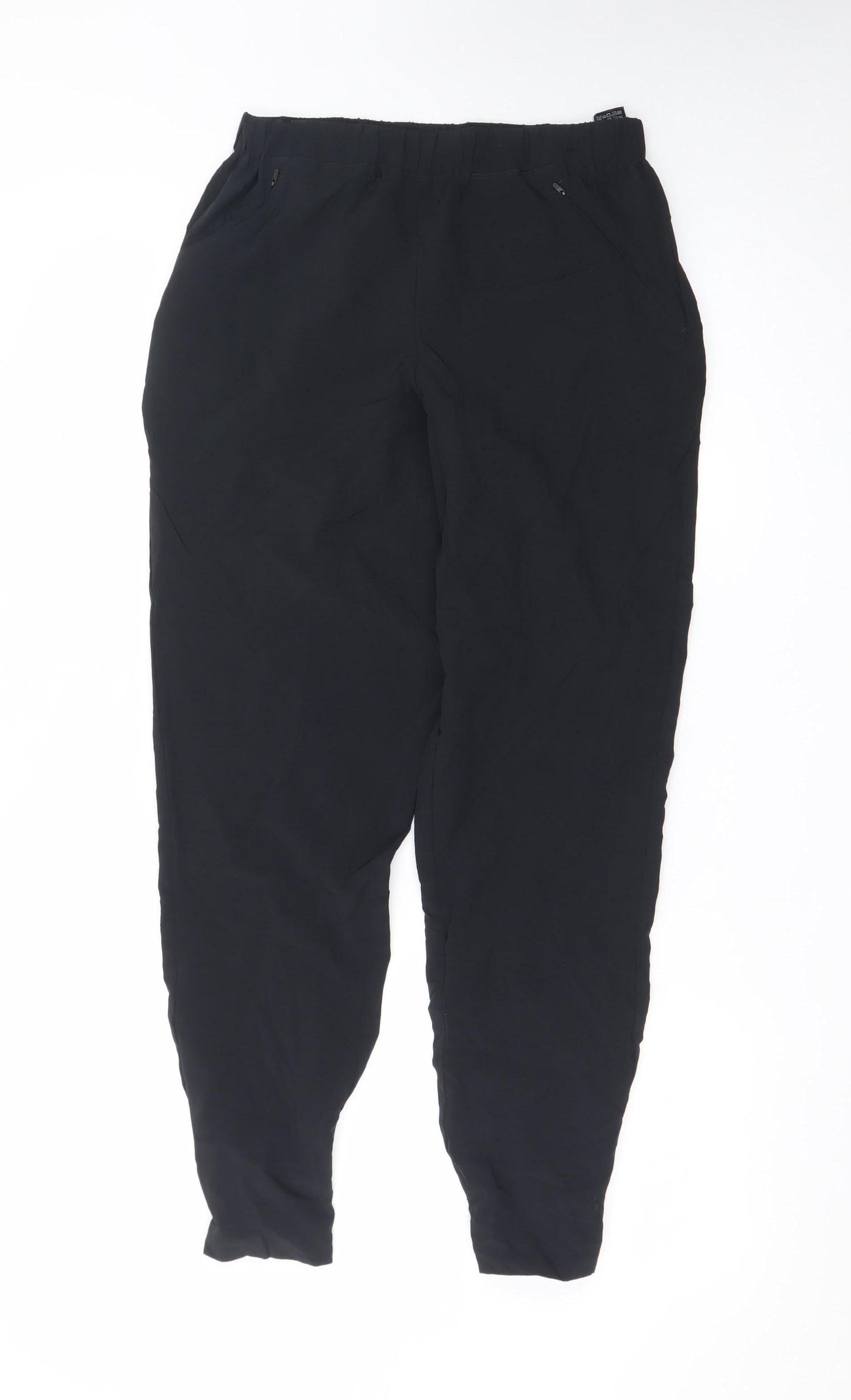 Marks and Spencer Women’s Black Size 8 Jogger Trousers
