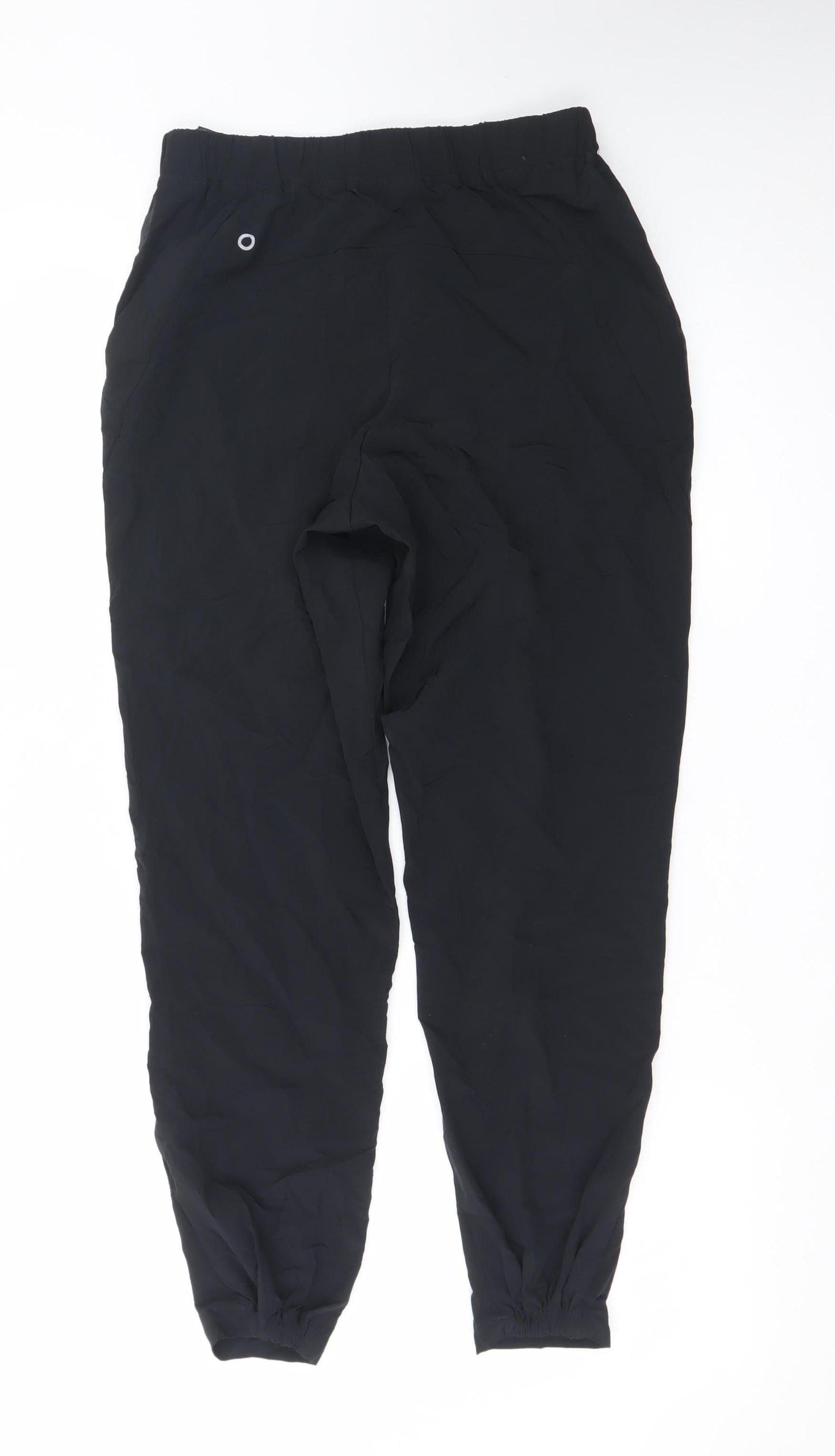 Marks and Spencer Women’s Black Size 8 Jogger Trousers