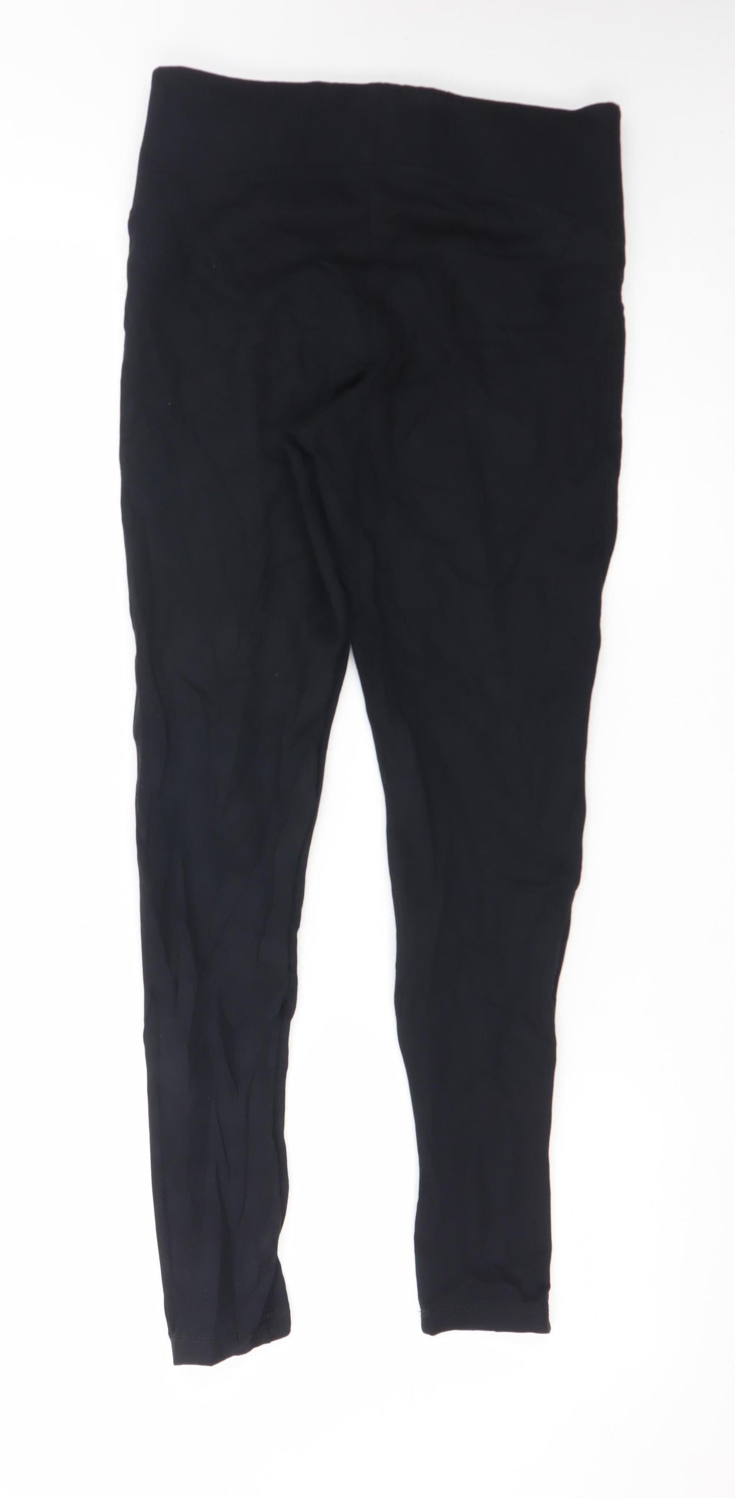 Marks and Spencer Women’s Black Size 10 High Rise Stretch Leggings