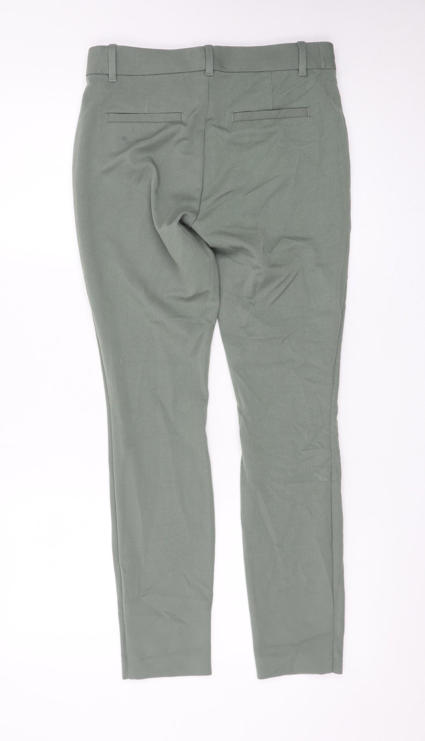 GAP Women’s Green Slim Fit Chino Trousers Size 2 Stretch Twill