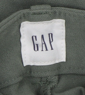 GAP Women’s Green Slim Fit Chino Trousers Size 2 Stretch Twill