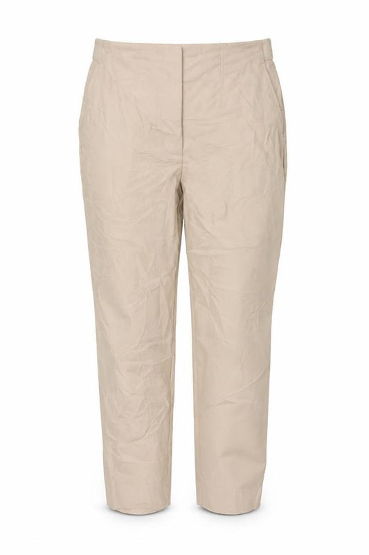 Marks and Spencer Womens Beige Size 10 Chino Trousers