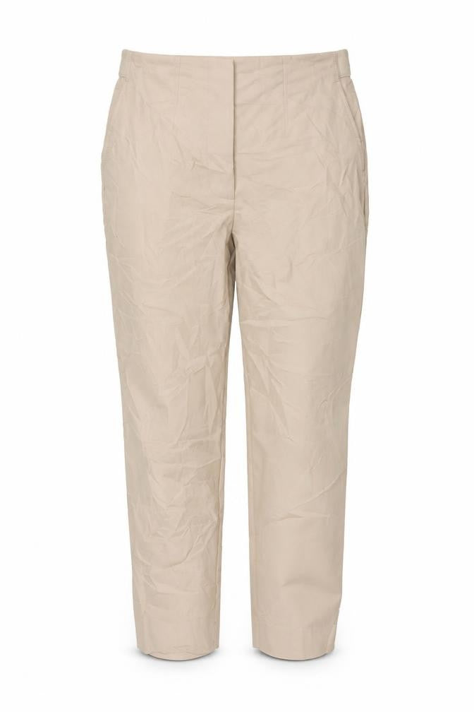 Marks & Spencer Womens Beige Size 10 Chino Trousers