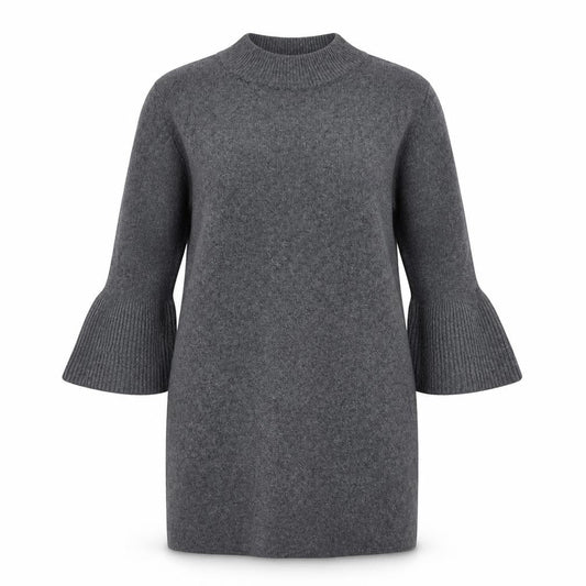 Phase Eight Women’s Grey Wool Knit Jumper Dress Size 12