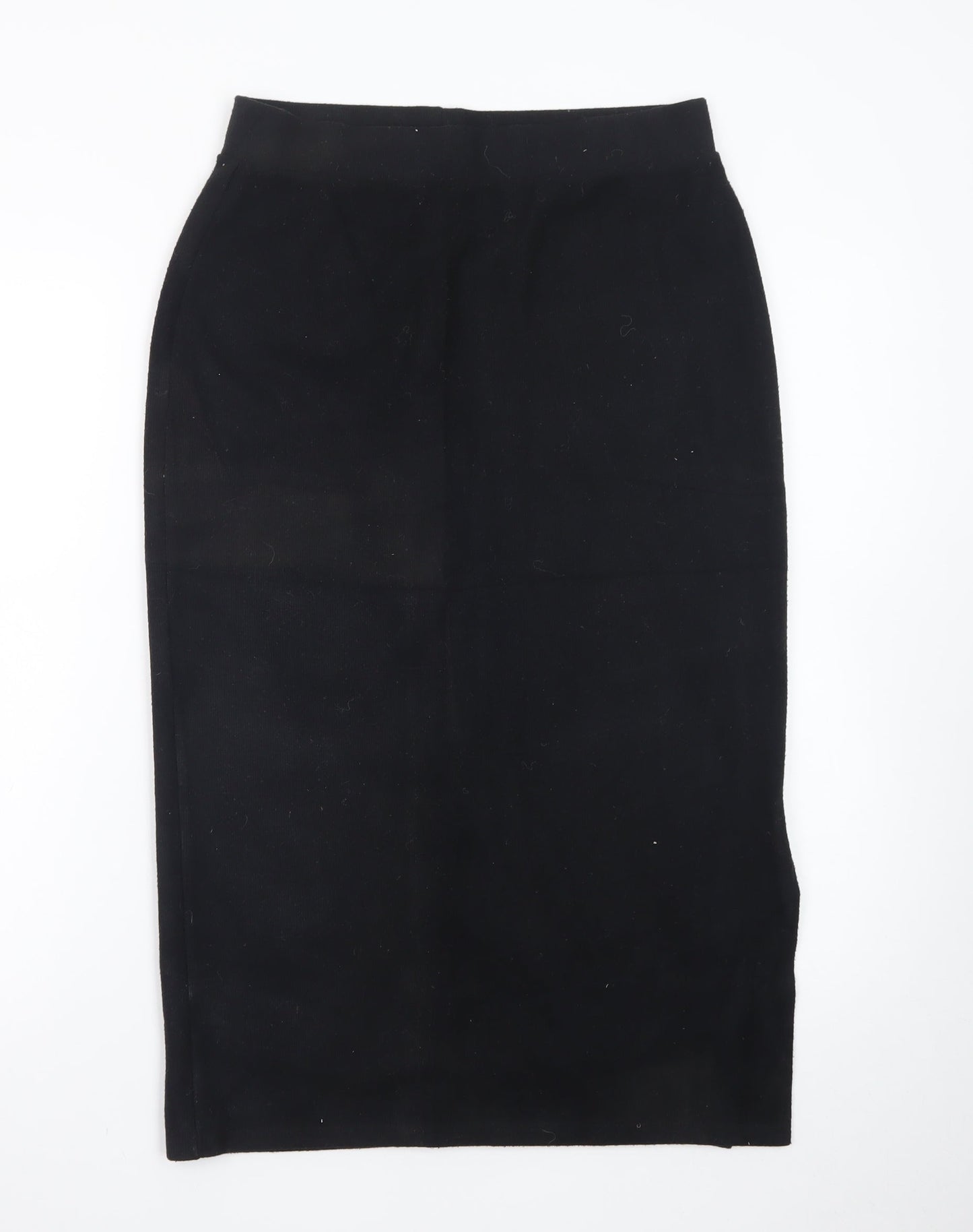 Marks and Spencer Women’s Black Pencil Skirt Size 10 Stretch Workwear