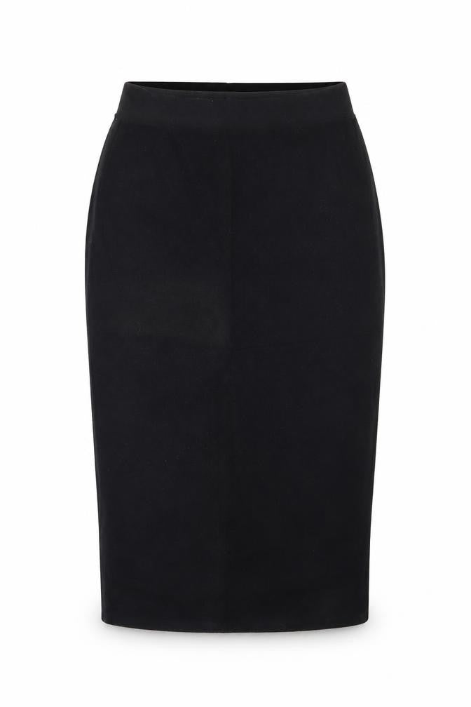 Marks and Spencer Women’s Black Pencil Skirt Size 10 Stretch Workwear