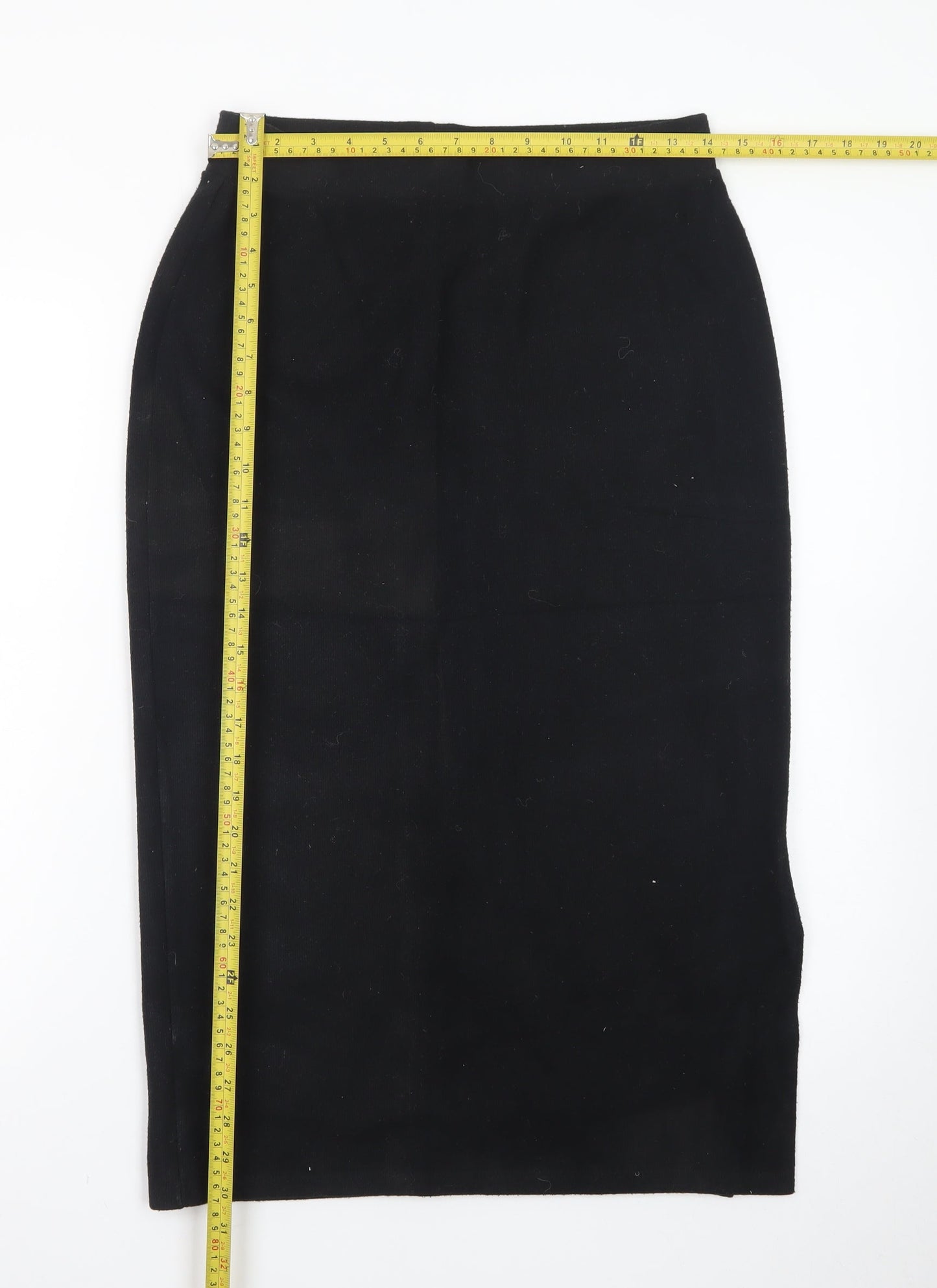 Marks and Spencer Women’s Black Pencil Skirt Size 10 Stretch Workwear