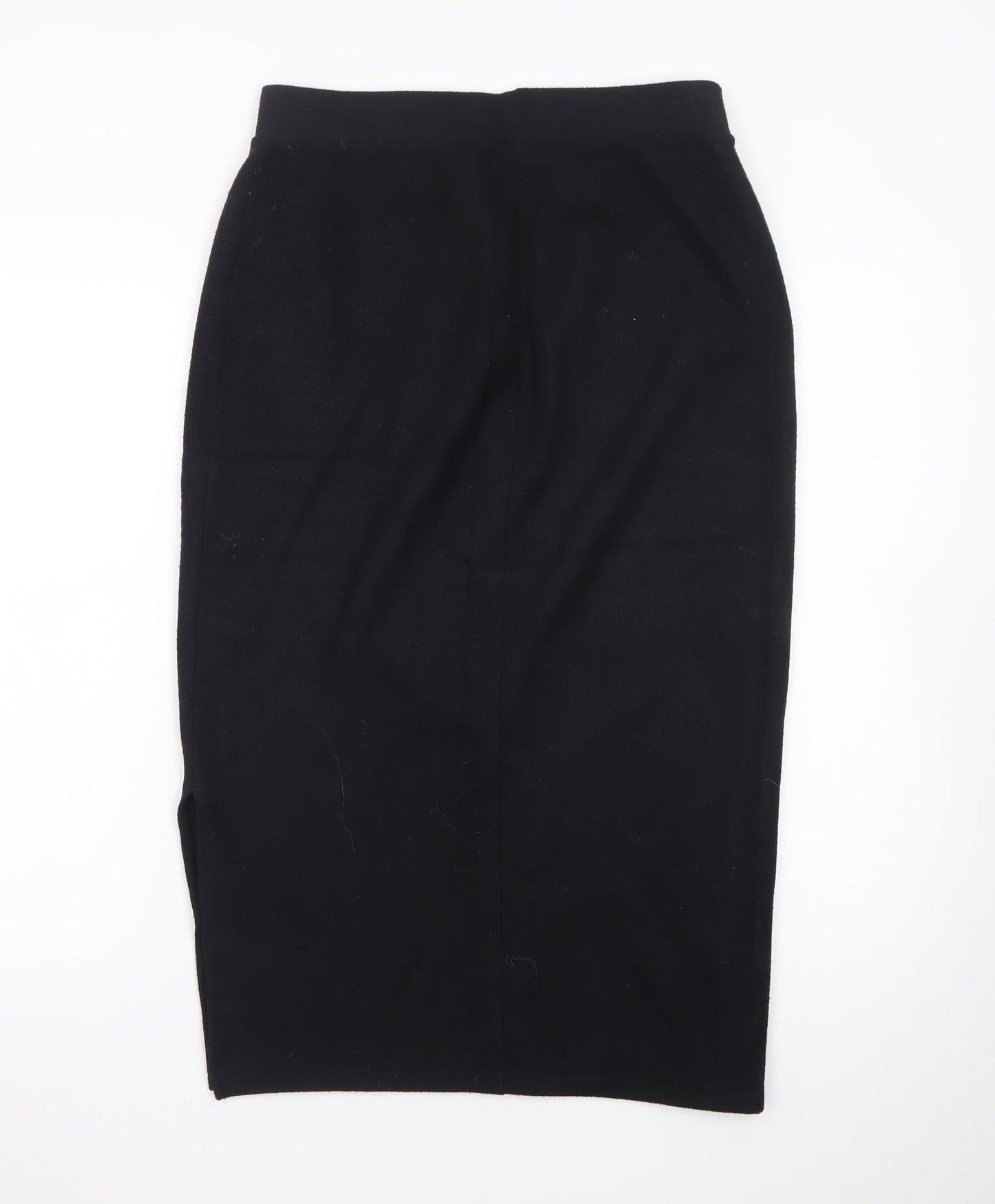 Marks and Spencer Women’s Black Pencil Skirt Size 10 Stretch Workwear