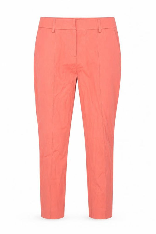 Next Women's Pink Chino Slim Fit Trousers Size 8R