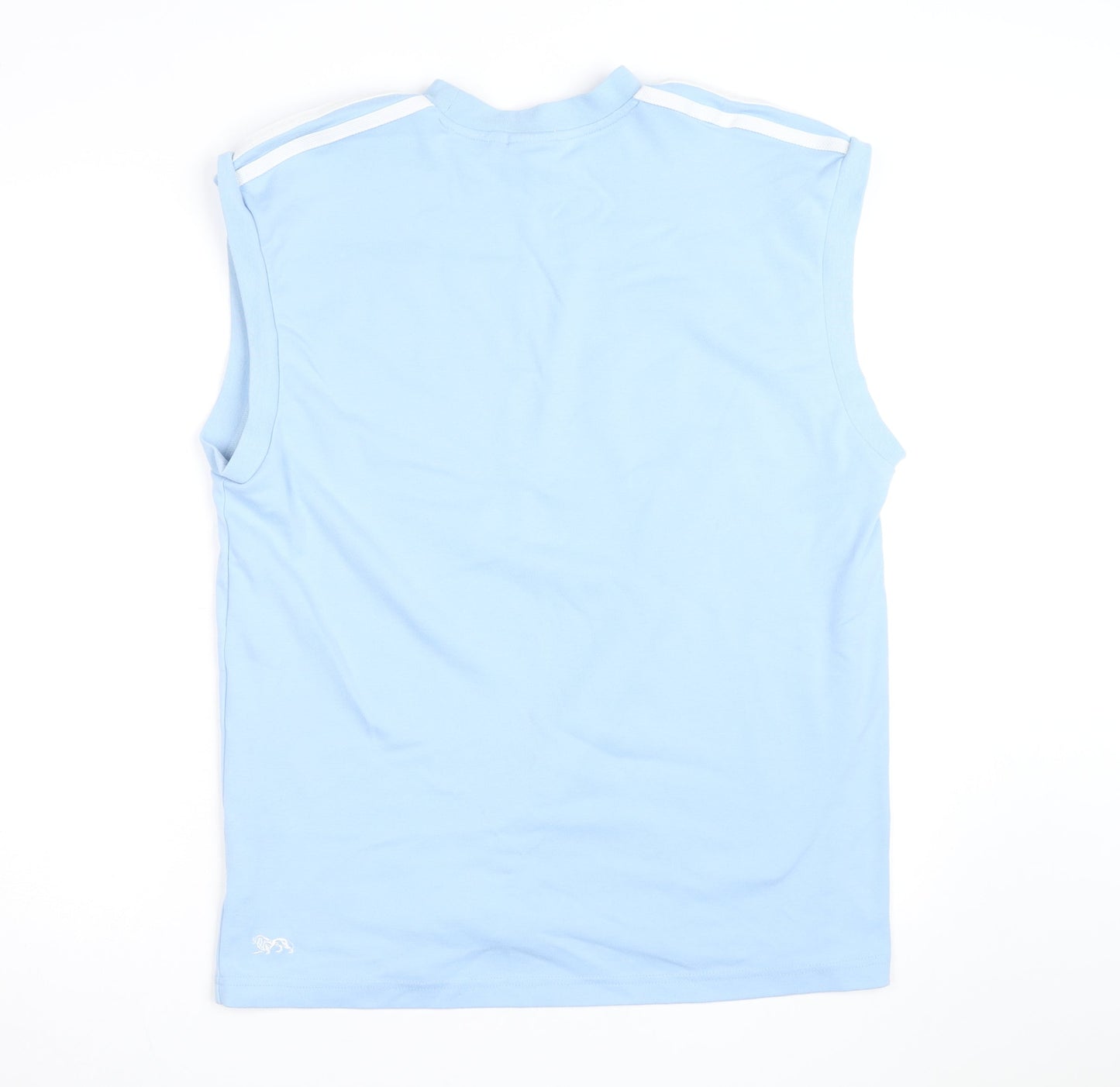 Lonsdale Men's Blue Sleeveless Crew Neck Sports Vest XL