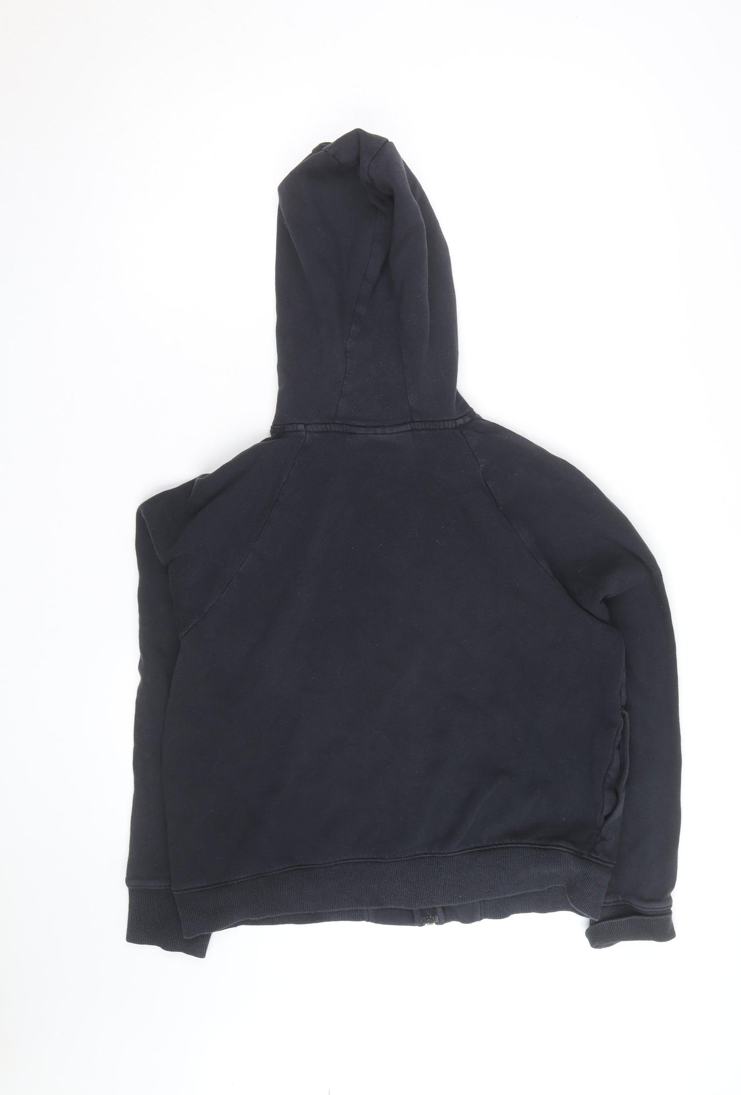 Under Armour Men's Black Full Zip Hoodie Size L Sports Fleece
