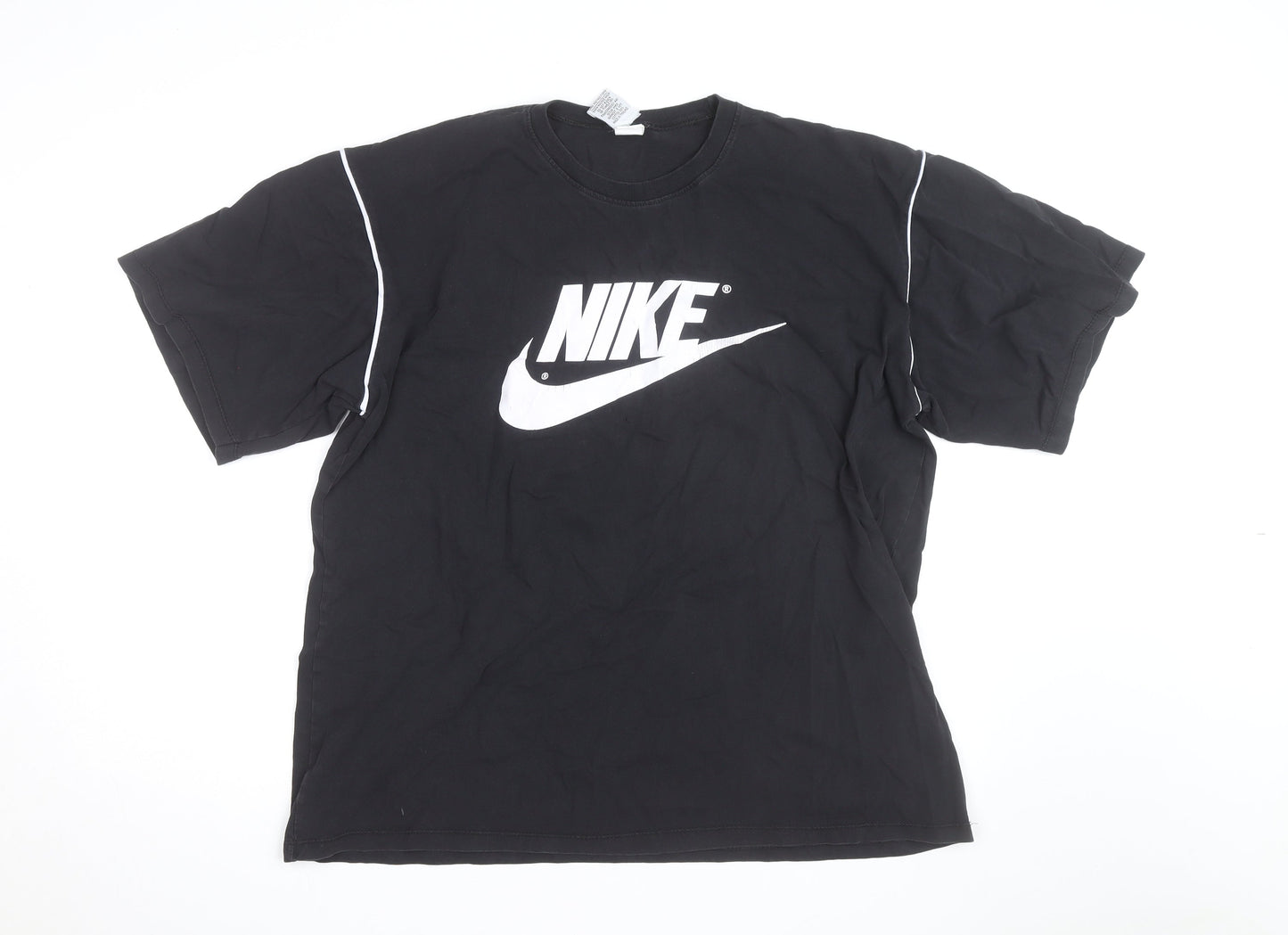 Nike Men's Black 2XL Crew Neck Short Sleeve Sports T-Shirt