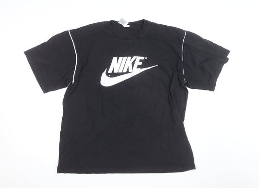 Nike Men's Black 2XL Crew Neck Short Sleeve Sports T-Shirt