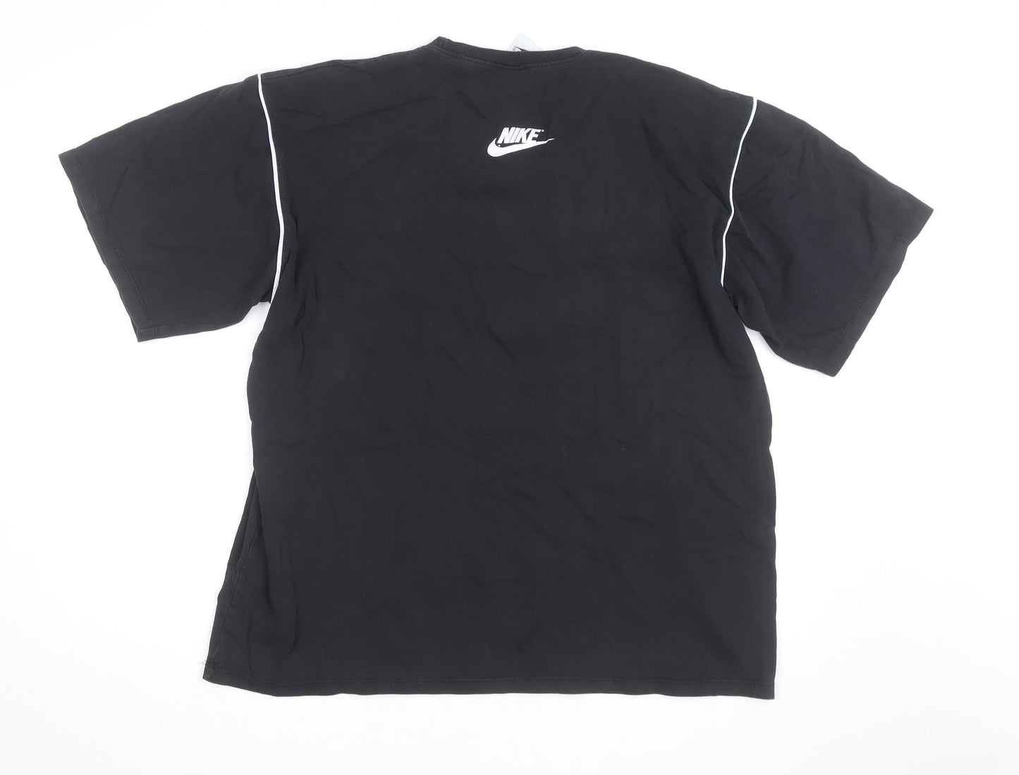 Nike Men's Black 2XL Crew Neck Short Sleeve Sports T-Shirt