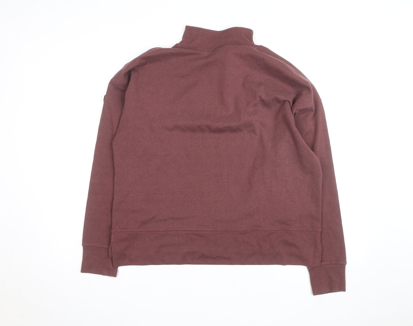 Trespass Men's Brown 1/4 Zip Pullover Sweatshirt Size L