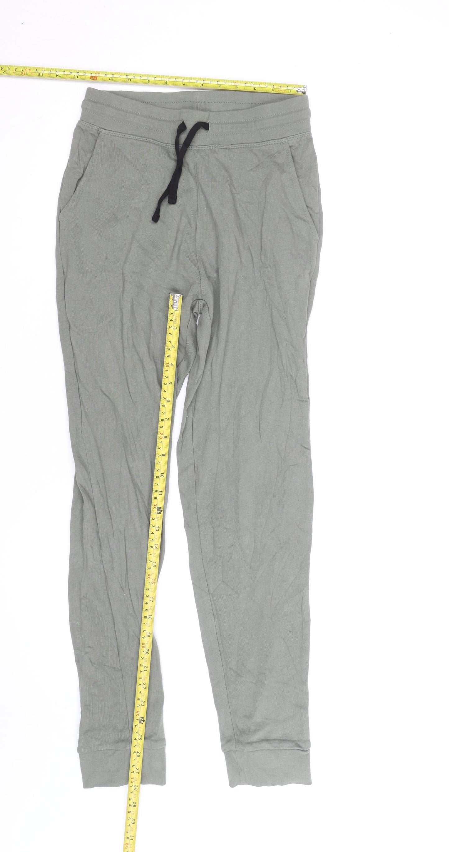 ASOS Men’s Grey Jogger Sweatpants Size XS Cotton Drawstring Waist