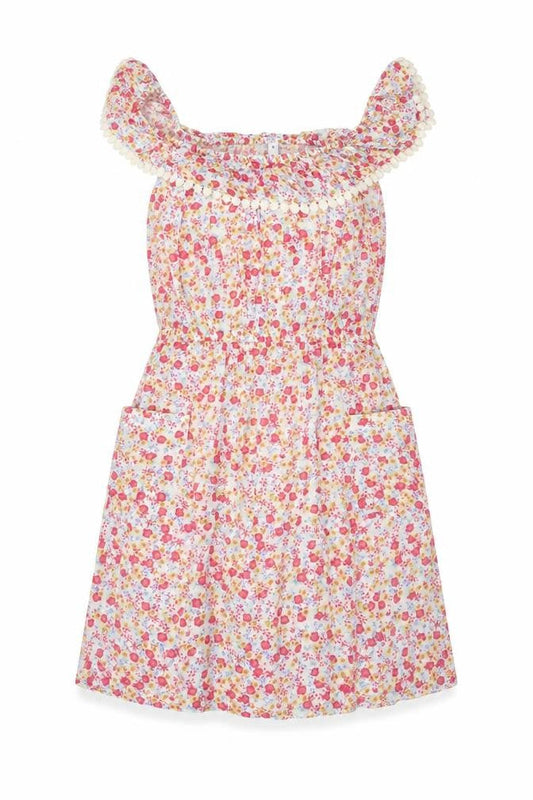By Henry Holland Women's Multicoloured Floral A-Line Dress Size 10
