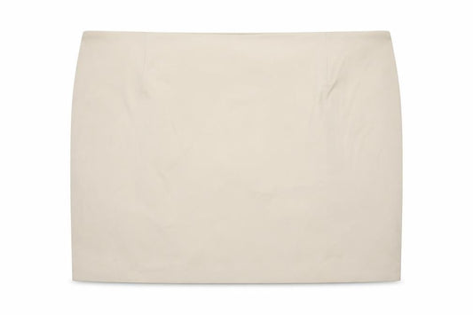 PrettyLittleThing Women Plus Beige High Rise Pencil Skirt UK 30