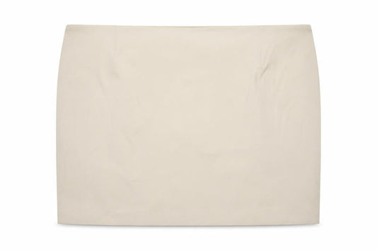 PRETTYLITTLETHING Women Plus Beige High Rise Pencil Skirt UK 30