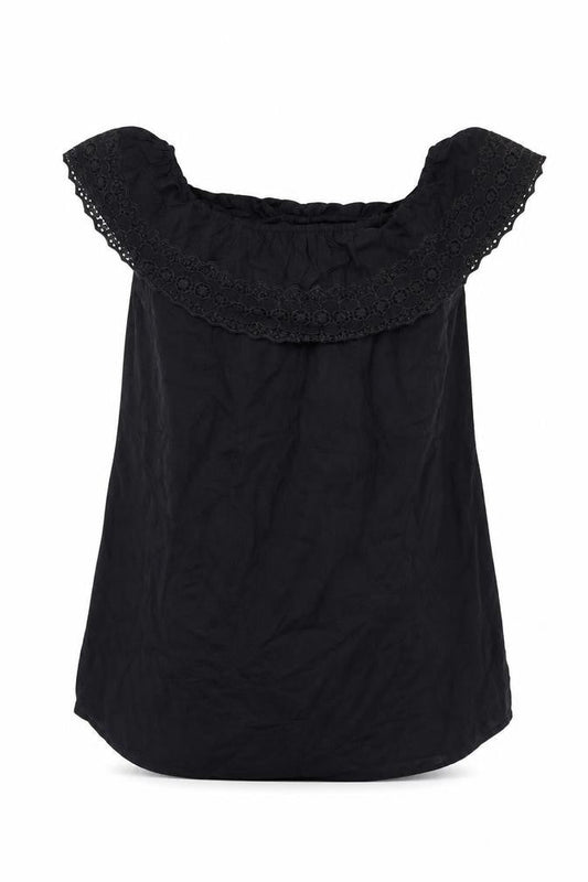 Hollister Womens Black Off Shoulder Short Dress Size S Viscose Lace