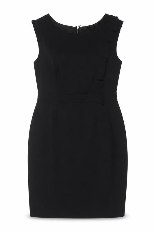Marks and Spencer Women’s Black Size 14 Sleeveless Sheath Dress