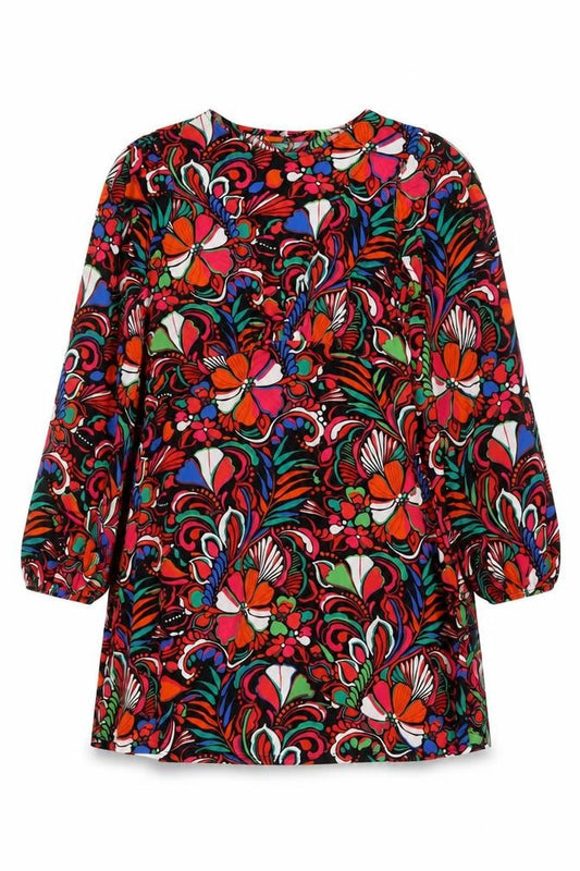 Matalan Women's Multicoloured A-Line Short Dress Size 14