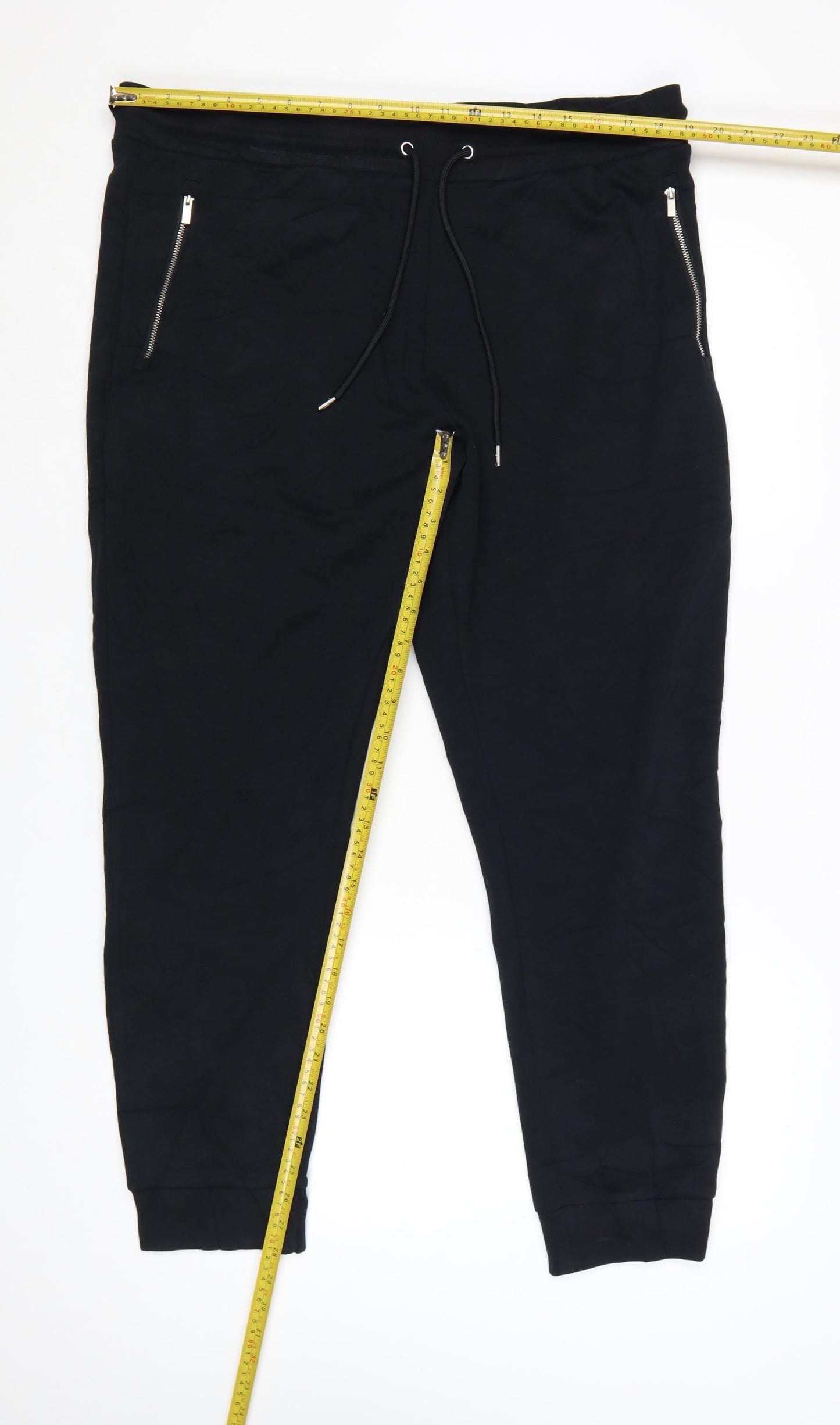 Marks and Spencer Autograph Men's Black XL Jogger Trousers