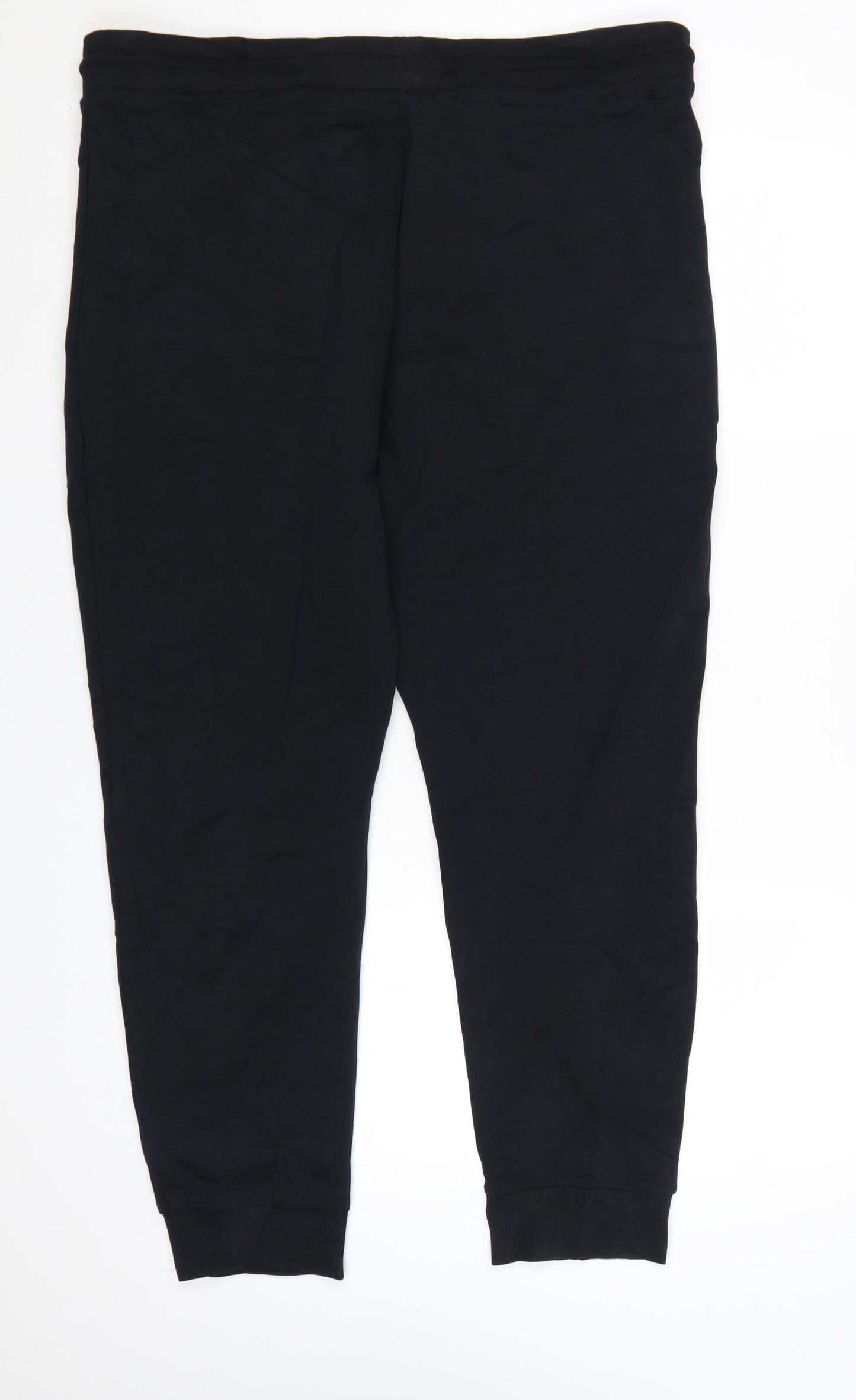 Marks and Spencer Autograph Men's Black XL Jogger Trousers