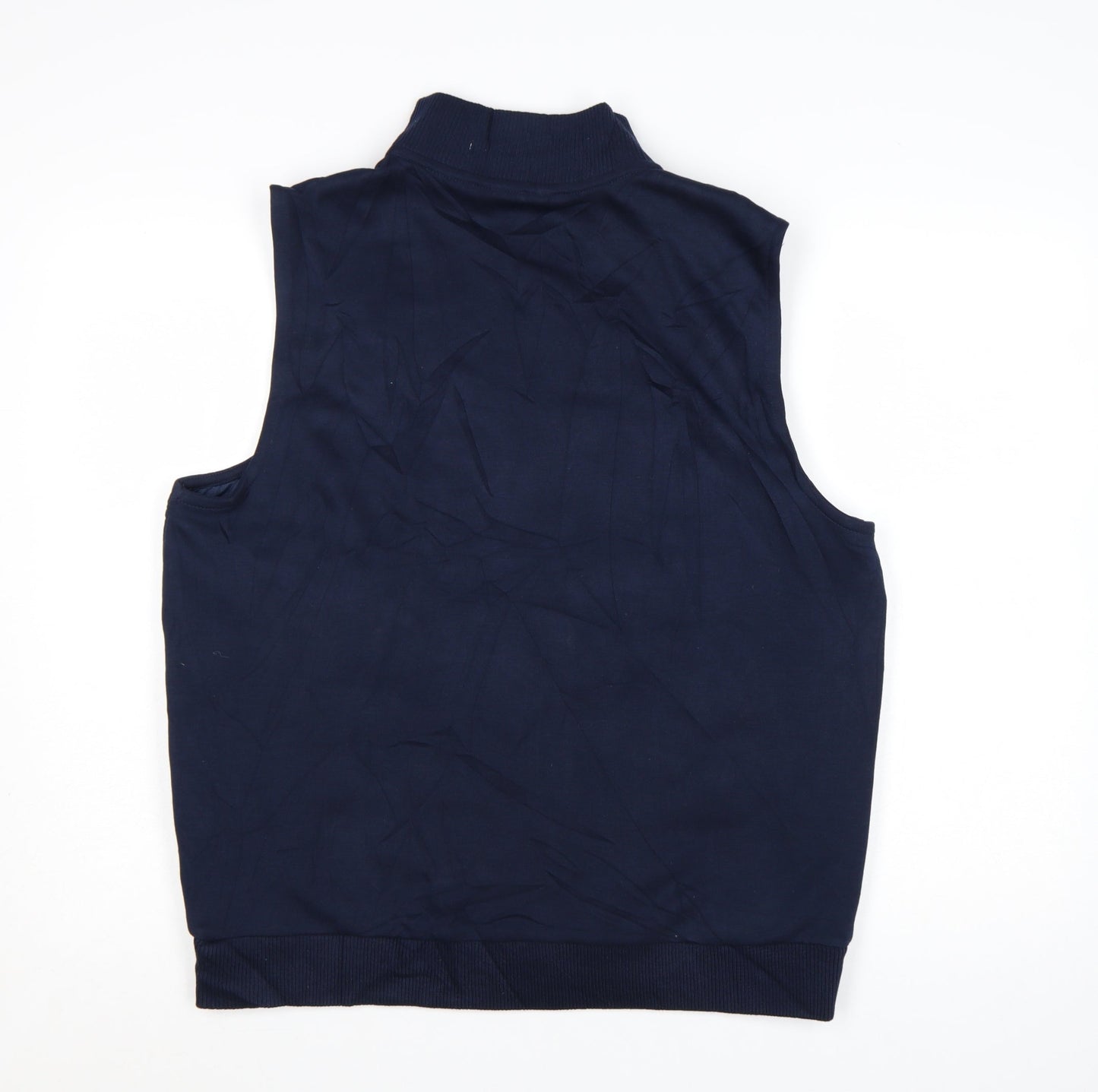 Marks and Spencer Men’s Blue Quilted Bodywarmer Gilet L