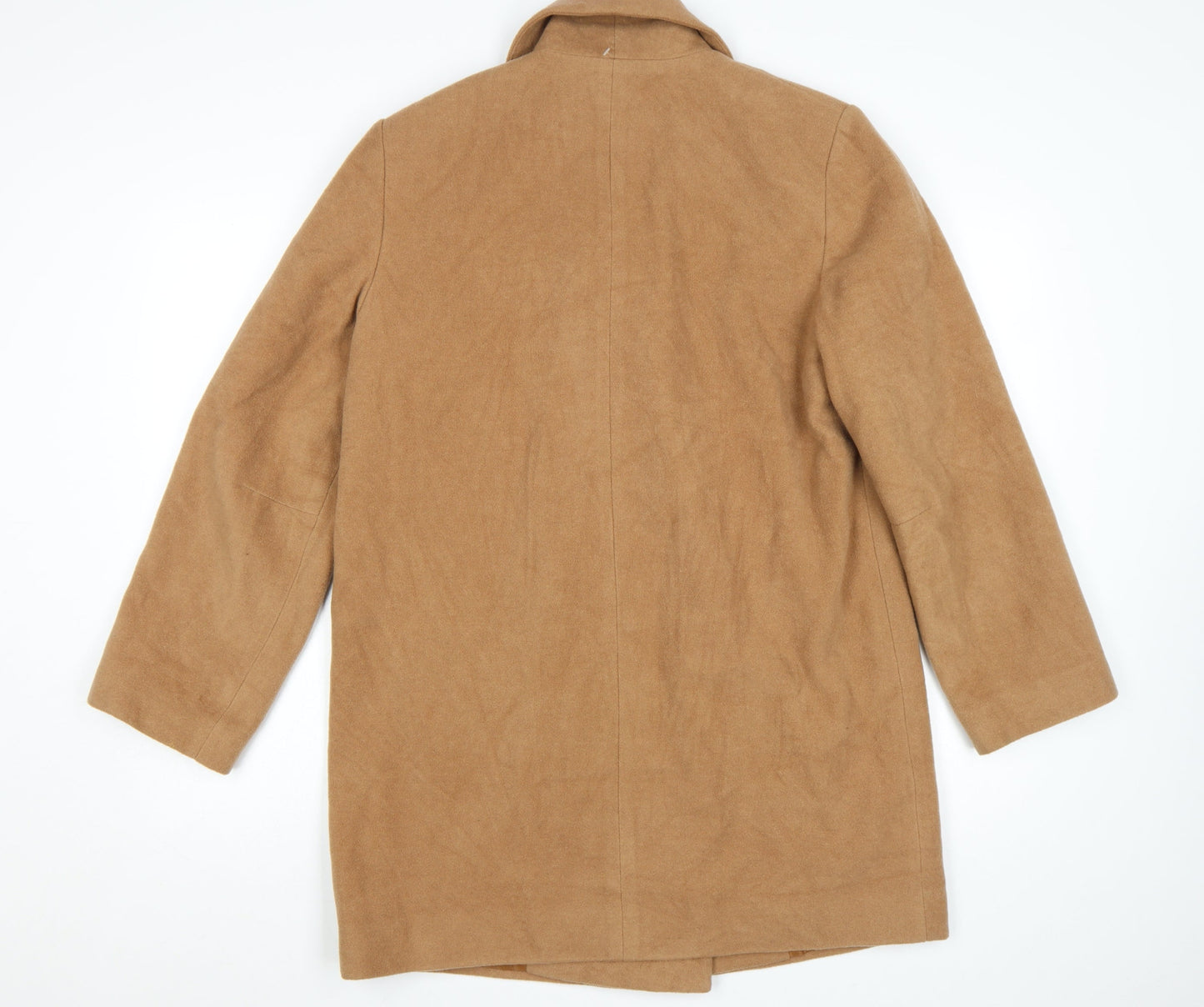 Forecaster Boston Women’s Beige Wool Pea Coat Size 8P
