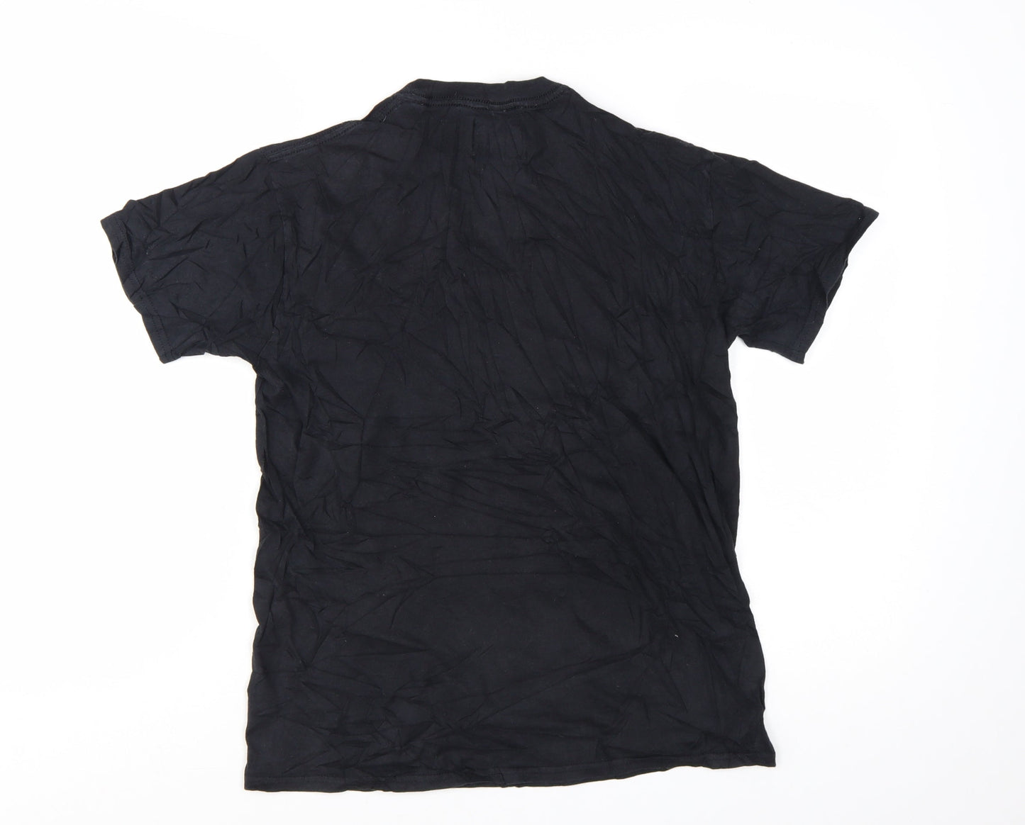 Cheats & Thieves Men's Black Graphic Print High Rollin' T-Shirt Medium