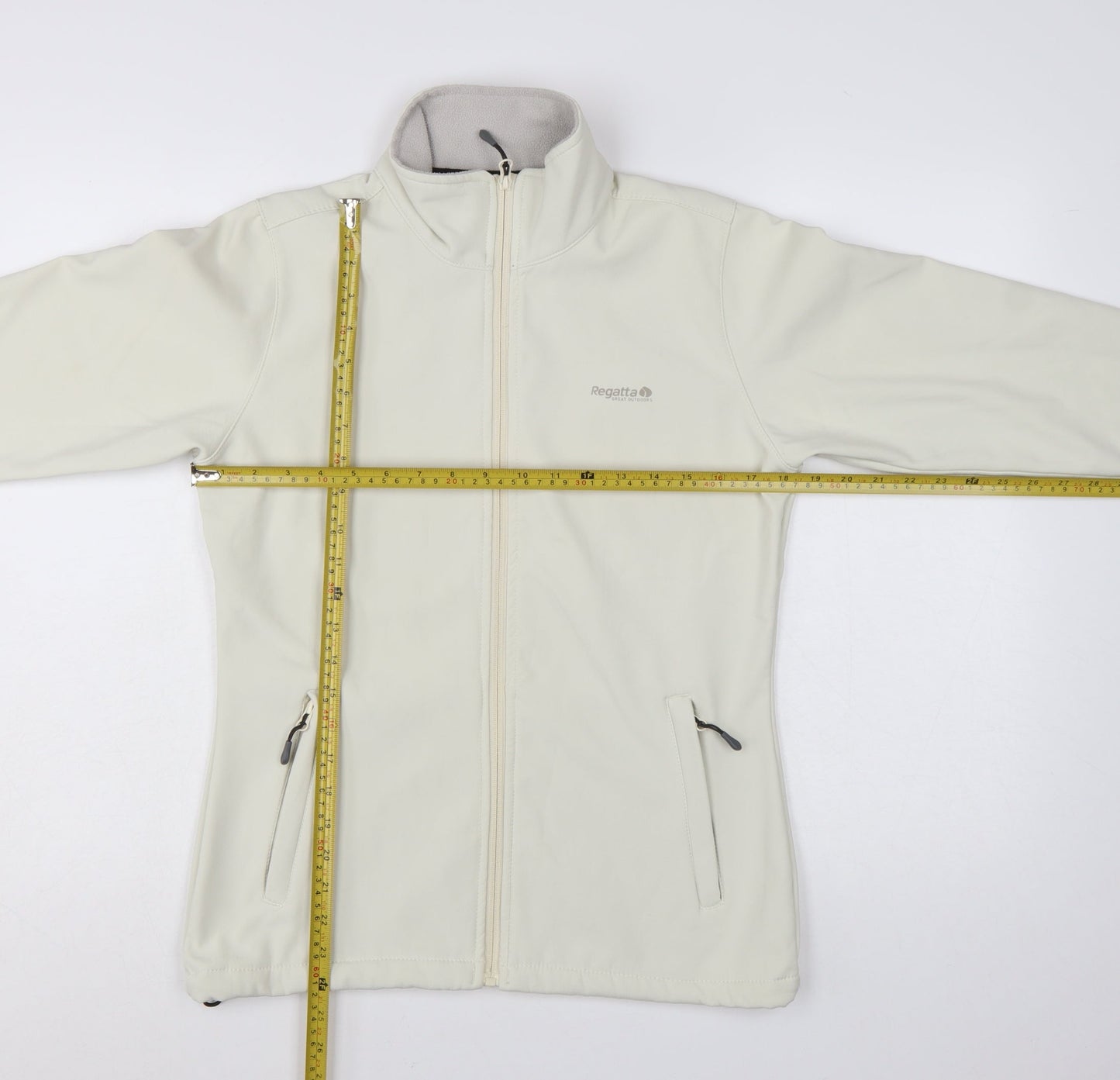 Regatta Women's Ivory Softshell Jacket UK 10 Lightweight Wind Resistant