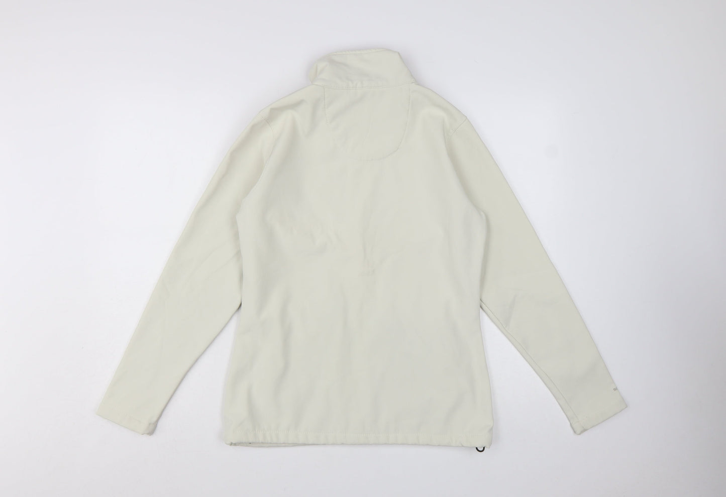 Regatta Women's Ivory Softshell Jacket UK 10 Lightweight Wind Resistant