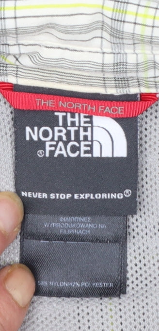 The North Face Men’s Beige Checked Long Sleeve Outdoor Shirt M